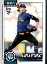 2026 Topps #235 Logan Gilbert