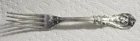 One 7-1/4 Inch Dinner Fork - Sterling Silver - Francis I Renaissance - 62.3 gram