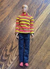 Vintage 1968 MALIBU KEN doll THE SKI SCENE #1438 shirt Barbie clothes socks
