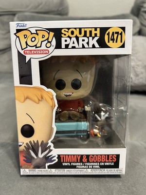 Funko Pop! Television South Park Timmy & Gobbles #1471 Boxed Vinyl Figure