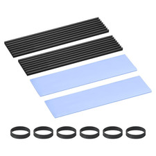 2 Pack M.2 22110 Nvme SSD Heatsink Cooler Alloy Aluminum Heat Sink