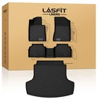 LASFIT Floor Mats for Hyundai Sonata 2020-2026/ Kia K5 2021-2026 Floor Liner FWD