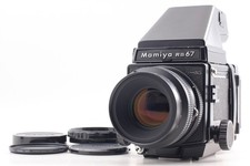  MINT Lens Mamiya RB67 Pro SD Film Camera K/L 127mm f3.5 L PD Finder From JAPAN