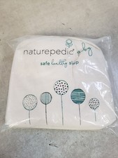 Naturepedic Baby Organic Cotton Ivory Crib Sheet