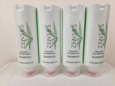 Zenses SHAMPOO Hotel Peaceful Sandalwood Scent 12.17 oz in Each Lot Of 4