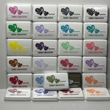 Hybrid Ink Pad Lot LDRS Creative Card Making Waterproof Multi Surface Stamps