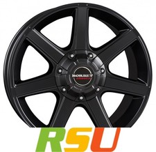 Borbet CWE black matt 8.5x18" ET20 LK6 114.3 ML 66.1 Alufelgen 18 Zoll