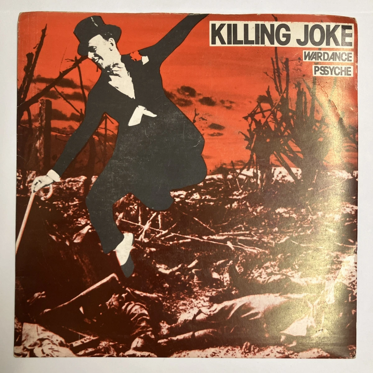 黒色革命 キリング・ジョーク KILLING JOKE
