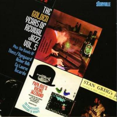 Various Artists Golden Years of Revival Jazz, The - Vol. 5 (CD) Album