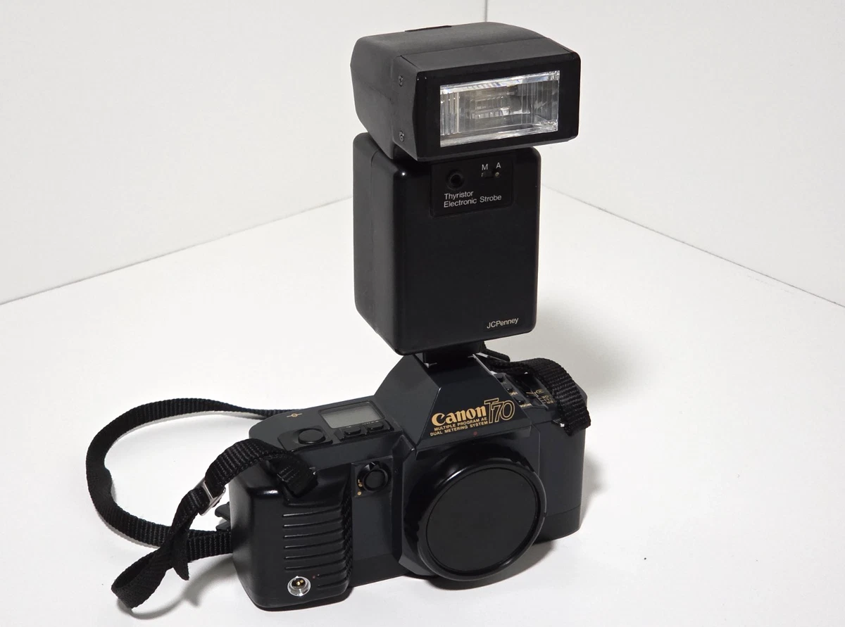 Canon T70 Film Cameras for sale | eBay