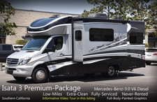 2018 Mercedes-Benz Sprinter Class C Diesel