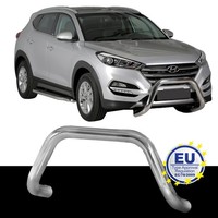 FrontbüGel Edelstahl Passend FüR Hyundai Tucson 2015 Bis 2017 Ø76Mm