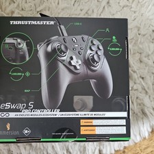 Thrustmaster eSwap S Pro  Game Controller Wired Portable for XBOX  EMPTY  BOX