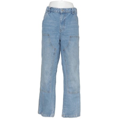 Zara, Cargohose, Größe: 40, Blau, Baumwolle, Einfarbig, Denim, Herren #QwD