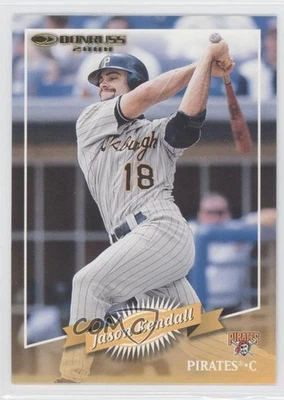2001 Donruss 2000 Retroactive Jason Kendall #53 3b8 - Image 1 of 3