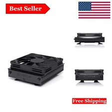 Noctua NH-L9a-AM4 Chromax.Black Low-Profile CPU Cooler