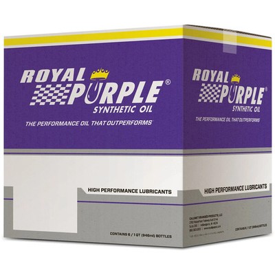 Royal Purple 5W-50 XPR Synthetic Racing Oil [6-QT]