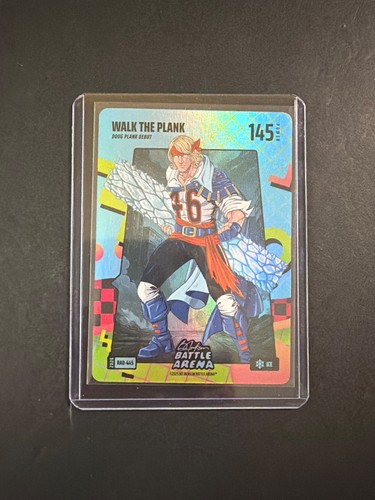 Walk The Plank Bo Jackson Battle Arena Rad 80s 145 Power Ice RAD-445 2026 Foil