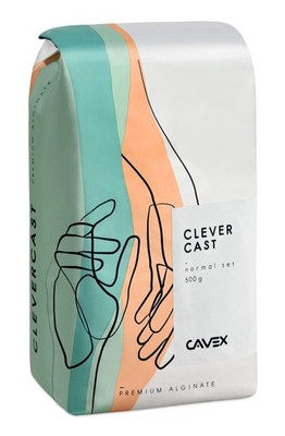 Cavex CleverCast Alginate Lifecast Molding Powder, Premium Impression... 