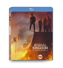 Animal Kingdom:  the Complete Season 1-6 ( BD 6-Disc Box Set) All Region New