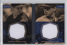 2013 Panini America's Pastime /99 Tommy Milone Jarrod Parker Tom #OAK
