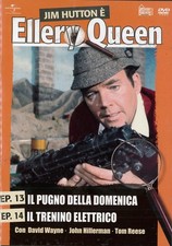ELLERY QUEEN - ED.EDICOLA EPIS.13-14  AZIONE