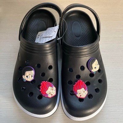 HUNTERxHUNTER Avail Sandals M Size Black Anime Character Clogs