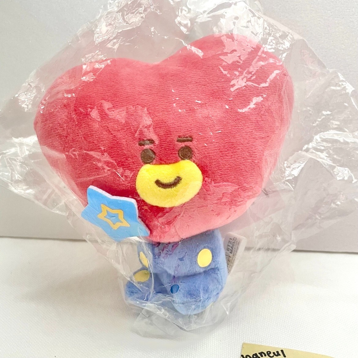 BTS V TinyTan Taehyung & BT21 TATA Official Plush doll set Japan