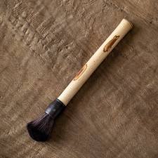 21cm Bamboo Root Tea Brush Teapot Care Brush Non Shed Gongfu Tea Tray Brush
