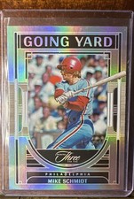 2024 Panini Three and Two - 16/32 - Going Yard Mike Schmidt #1 Phillies HOF