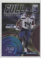 2021 Panini Donruss Elite Full Throttle Pink DK Metcalf #FT19 2u3