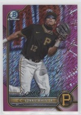 2022 Bowman Chrome Prospects Fuchsia Shimmer Refractor /199 Lonnie White Jr b4d