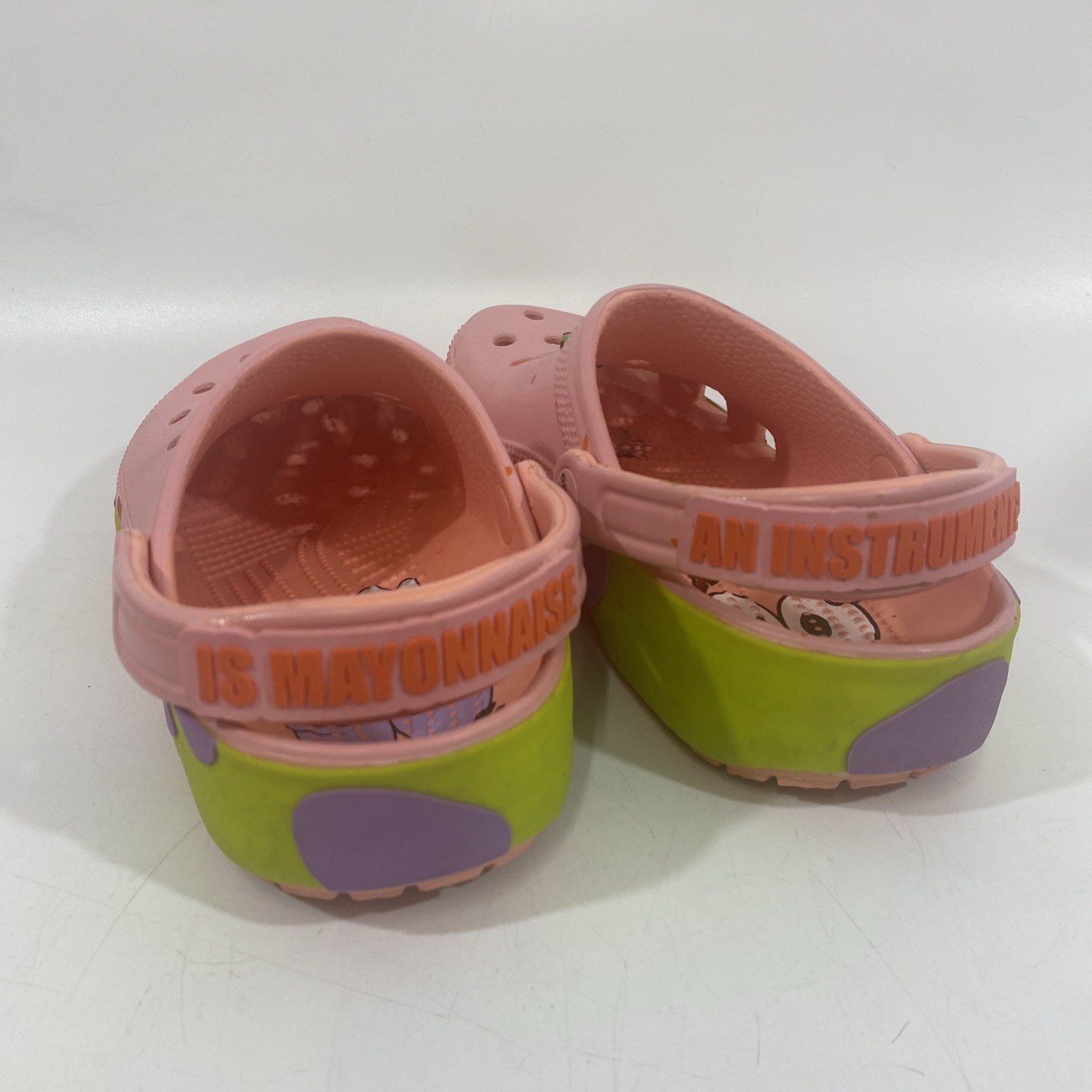 SpongeBob SquarePants Patrick Star Crocs Men’s 5 … - image 2