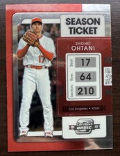 2022 Panini Chronicles - Contenders Optic Shohei Ohtani #4