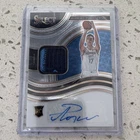 2020-21 Panini Select Aleksej Pokusevski RC Autograph /199 OKC Thunder