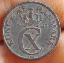 Denmark 2 Ore 1943