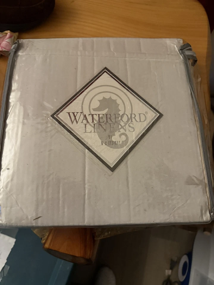 Ropa de cama Waterford de lujo de lino de moda nueva vintage Foto 2 de 3