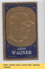 1965 Topps Embossed Leon Wagner #31 READ 0e3