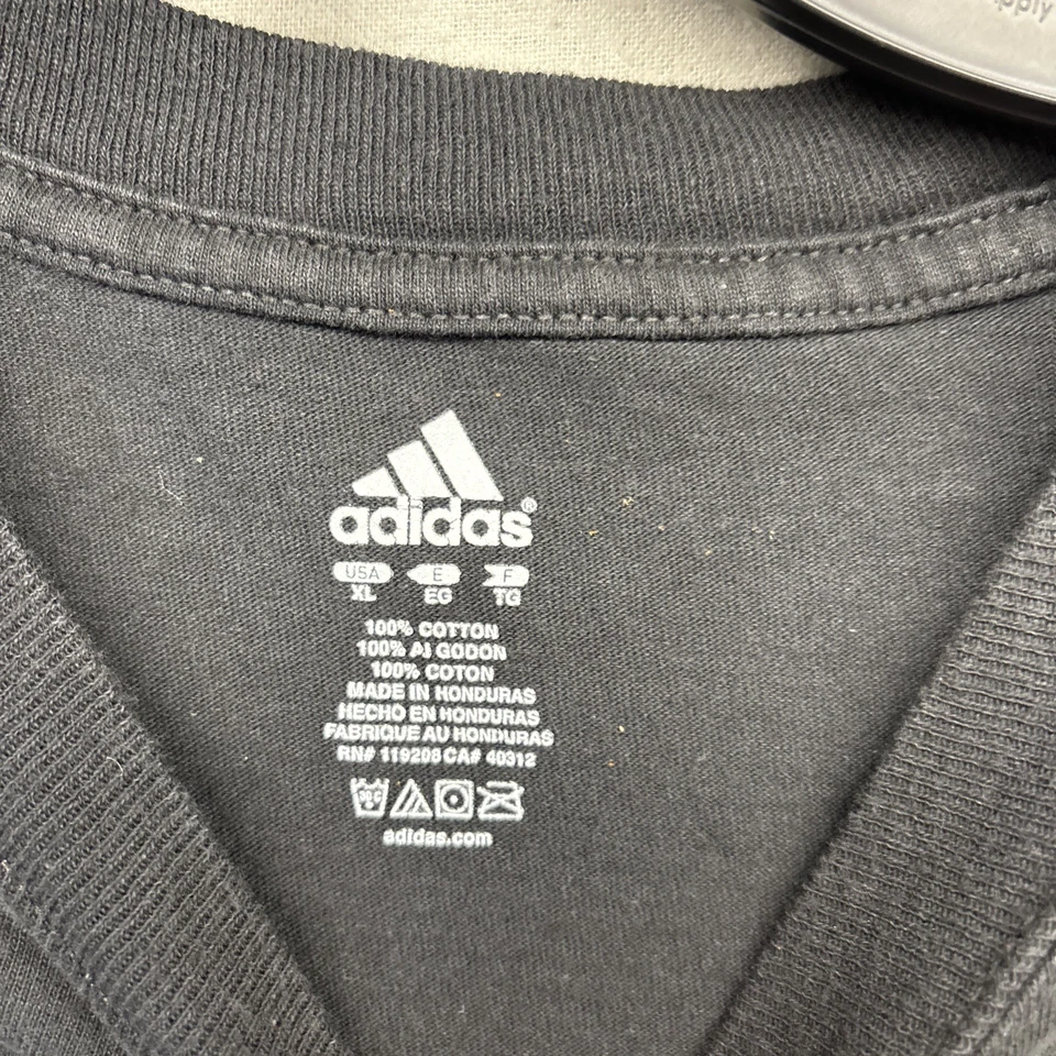 Camiseta para hombre Adidas Sudáfrica 2010 Copa Mundial de la FIFA Banderas de fútbol - XL Foto 3 de 4