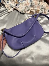 Clear V. Bag Purple