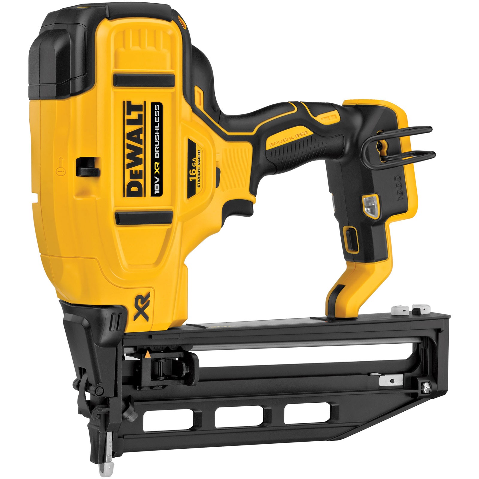 DEWALT DCN662N XR Brushless 16Ga Second Fix Straight Nailer 18V Bare
