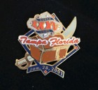 Set of 5 Super Bowl XXXV Collector Pins 2001 VGUC Tampa Florida — photo 2