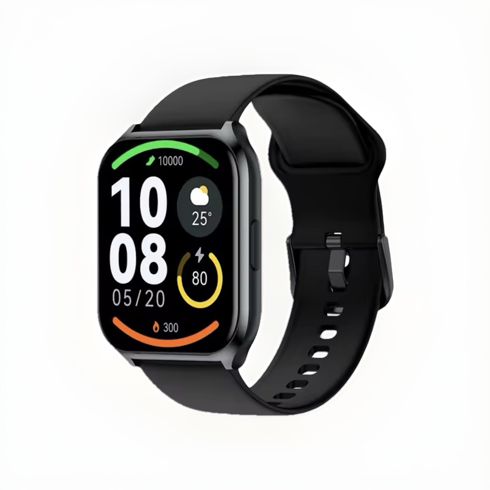 Montre intelligente cardiofréquencemètre étanche IP68 pour le suivi du sommeil