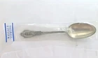 Vintage Rose Point By Wallace Sterling Silver 6” Spoon **NOS**
