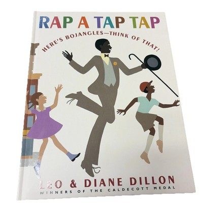 Rap a Tap Tap: Here's Bojangles - Think of That! Coretta Scott Ki