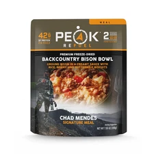 Backcountry Bison Bowl | Chad Mendes Signature Meal | Premium Freeze-Dried Varie