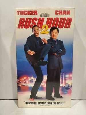 Rush Hour 2 (VHS, 2001)