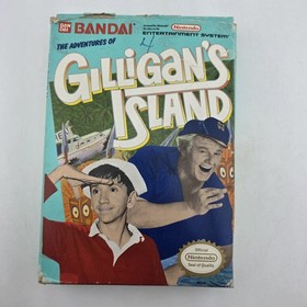 Gilligan's Island NES - Box Only - Nintendo Nes - Authentic (No Game)