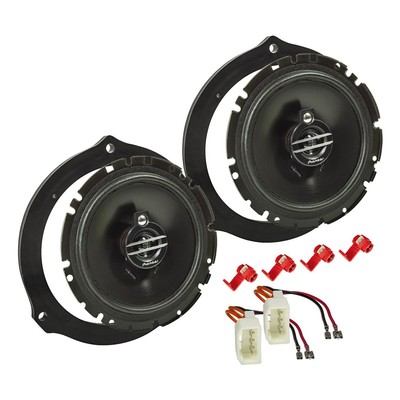 Lautsprecher Set passt für Ford Focus C-Max S-Max Mondeo Kuga PIONEER TS-G1730f