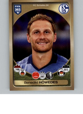 2016-17 Panini FIFA 365 Stickers (Black Back) Pick From List 225-448